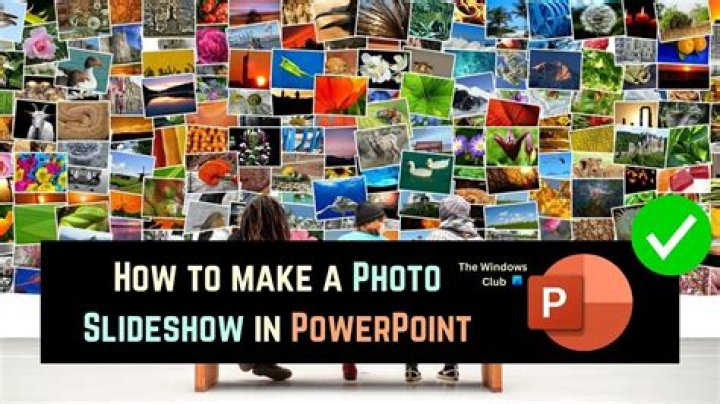 How do you make a slideshow change automatically?