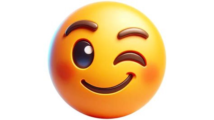 How do you make a wink symbol?