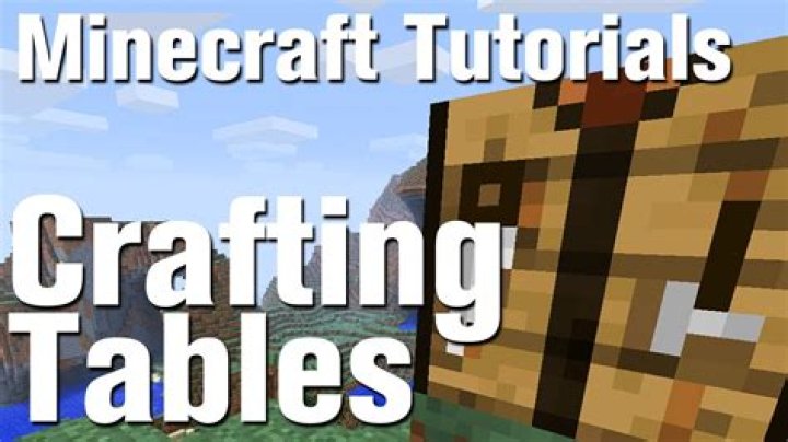 How do you make a workbench in Minecraft?