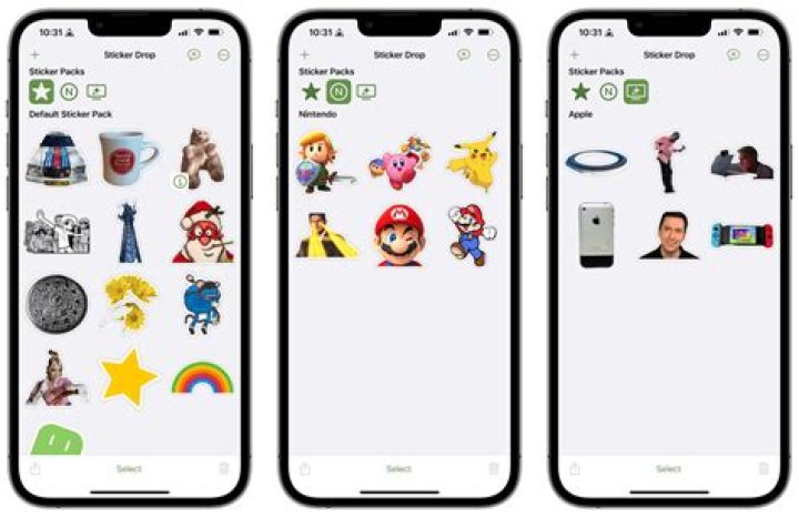 How do you make an iOS Sticker Pack?