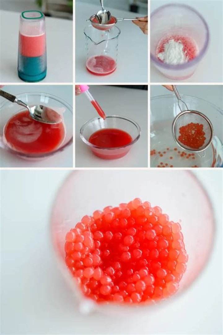 How do you make boba pearls?