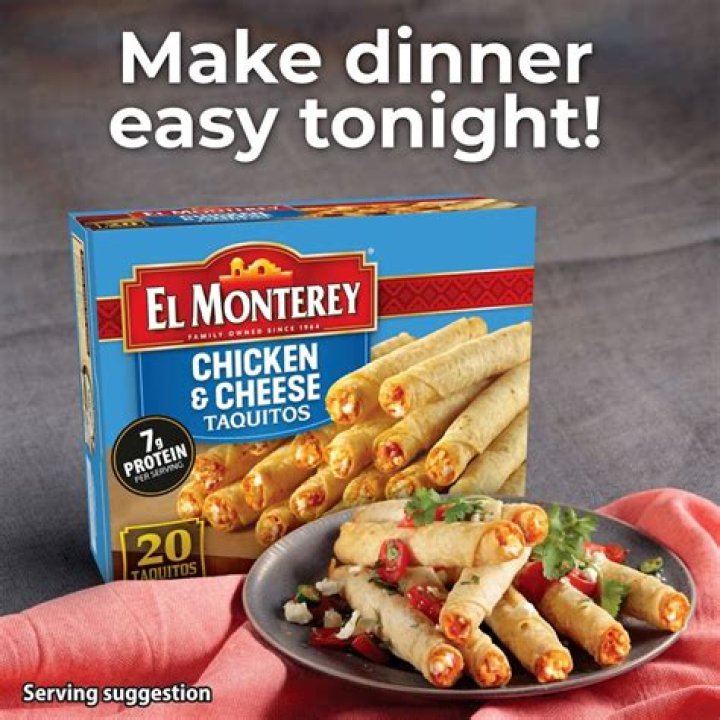 How do you make El Monterey Taquitos?