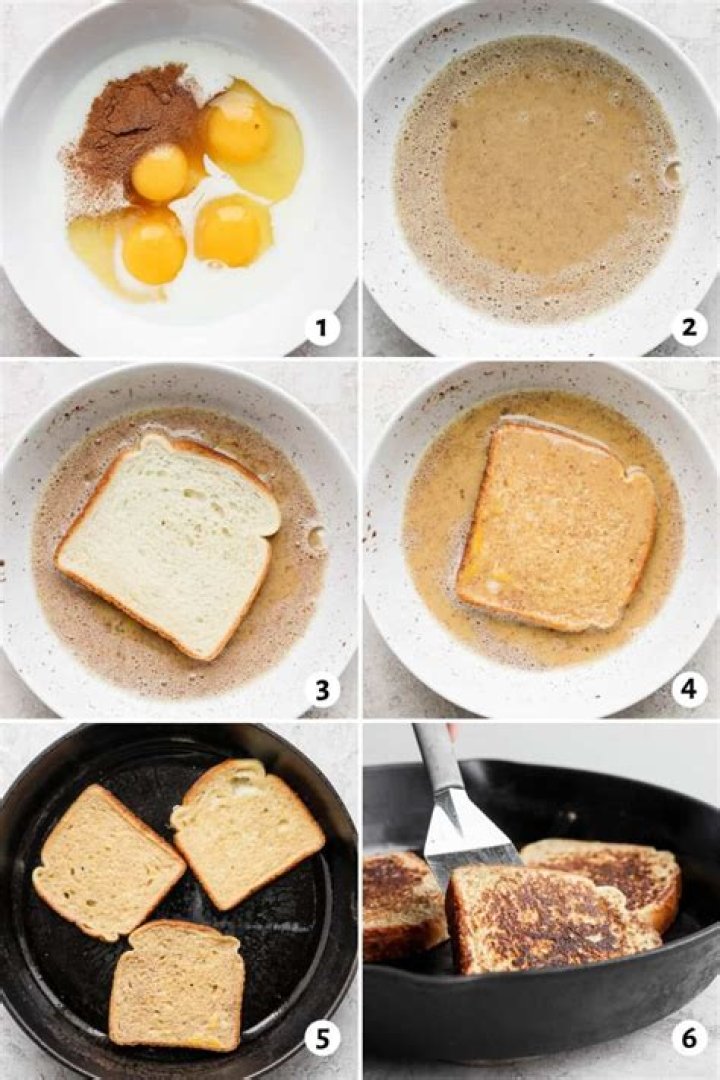 How do you make French toast that doesn't taste like eggs?