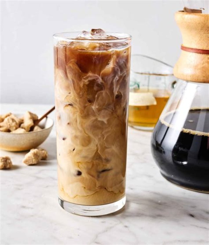 How do you make iced coffee with a coffee maker?