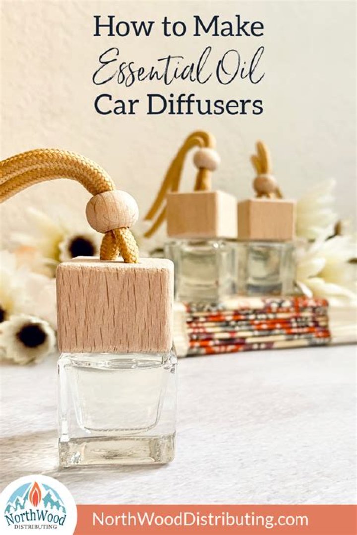 How do you make incense with essential oils?