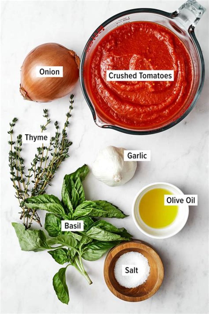 How do you make marinara sauce thicker?