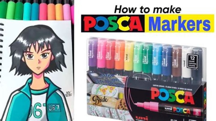 How do you make markers?