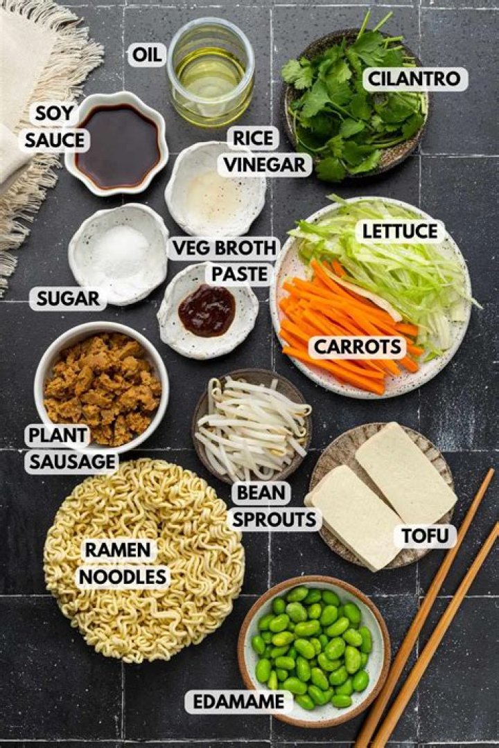 How do you make packaged ramen noodles better?