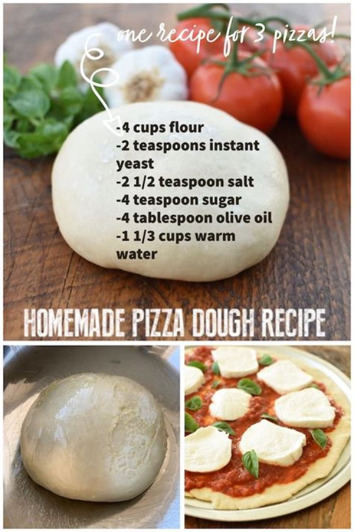 How do you make premade pizza dough?
