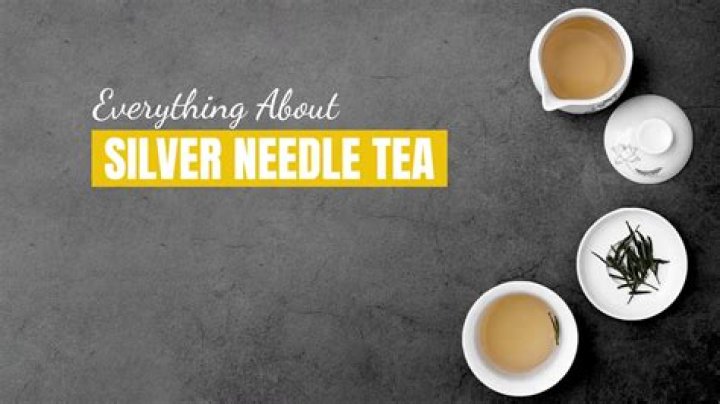 How do you make silver needle tea?