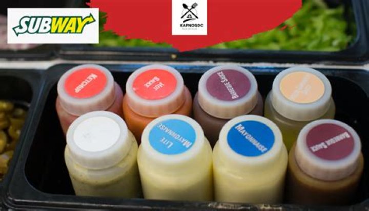 How do you make subway mayonnaise?