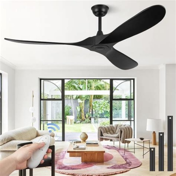 How do you match a ceiling fan to a room?