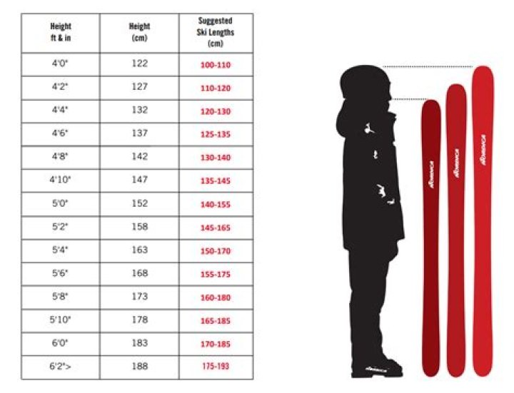 How do you measure skis?