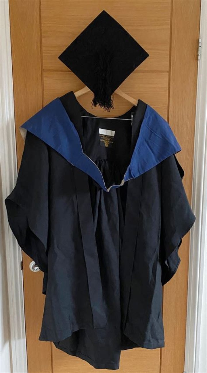 How do you measure your head for the graduation cap in Ede and Ravenscroft?