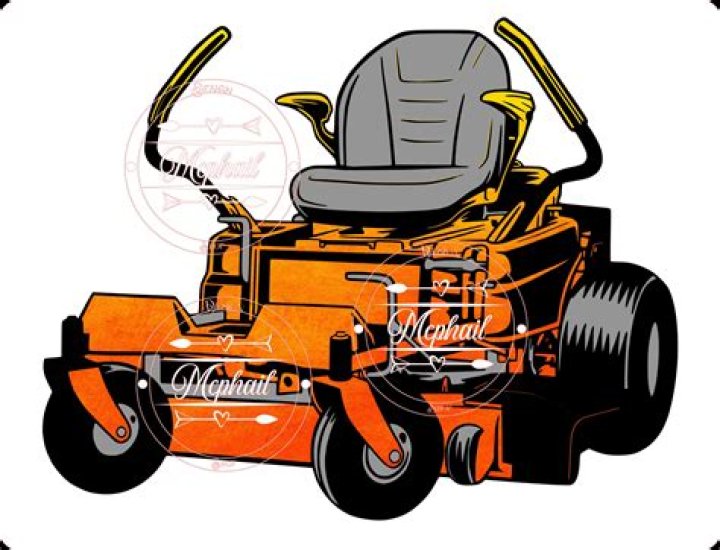 How do you mow a lawn with a zero turn mower?