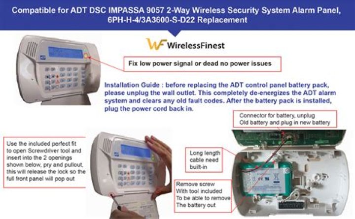 How do you open a DSC Impassa?