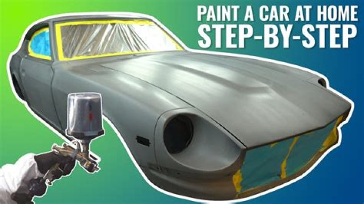 How do you paint a 2 car garage?