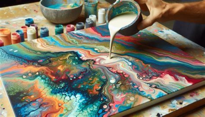 How do you paint neon acrylic?