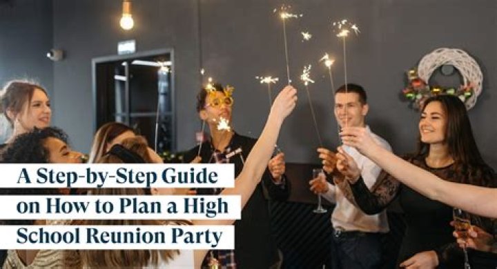 How do you plan a reunion event?
