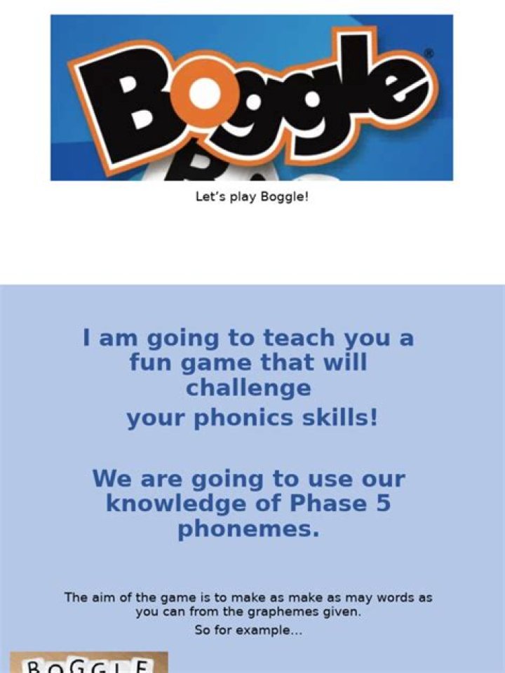 How do you play Boggle Slam card game?