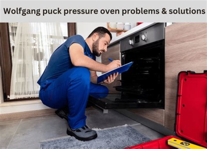 How do you preheat a Wolfgang Puck pressure oven?