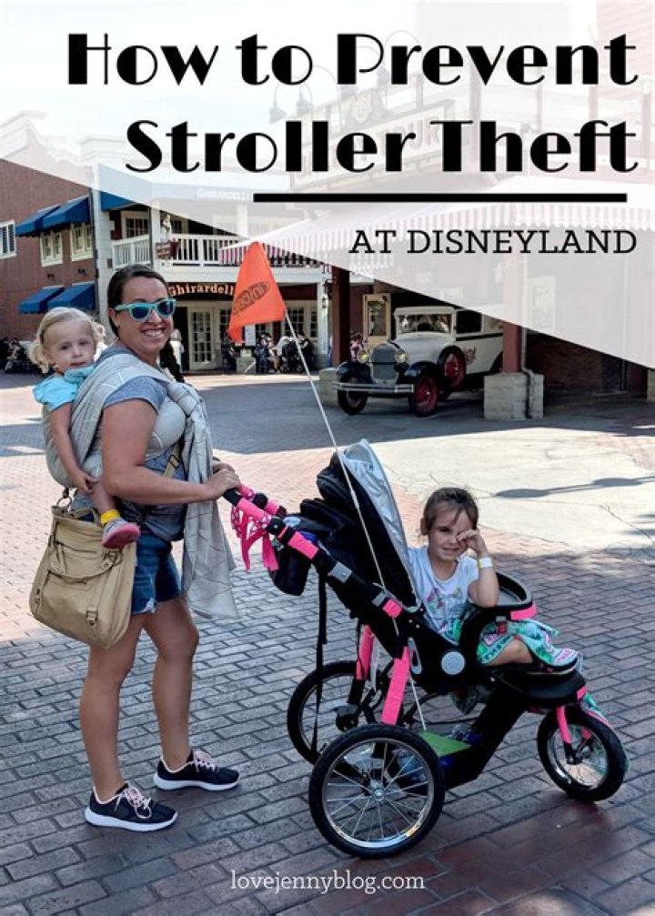 How do you prevent stroller theft?