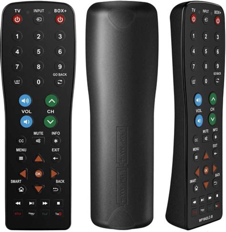 How do you program a universal remote to a smart TV?