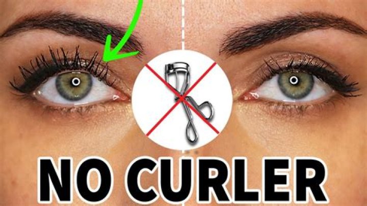 How do you properly curl your eyelashes?