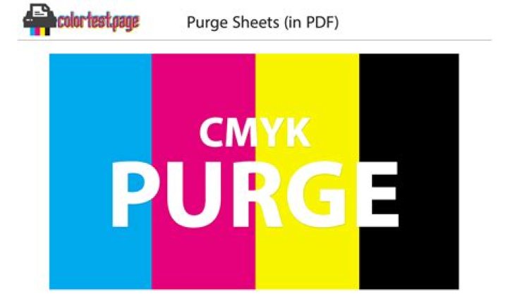 How do you purge print jobs?