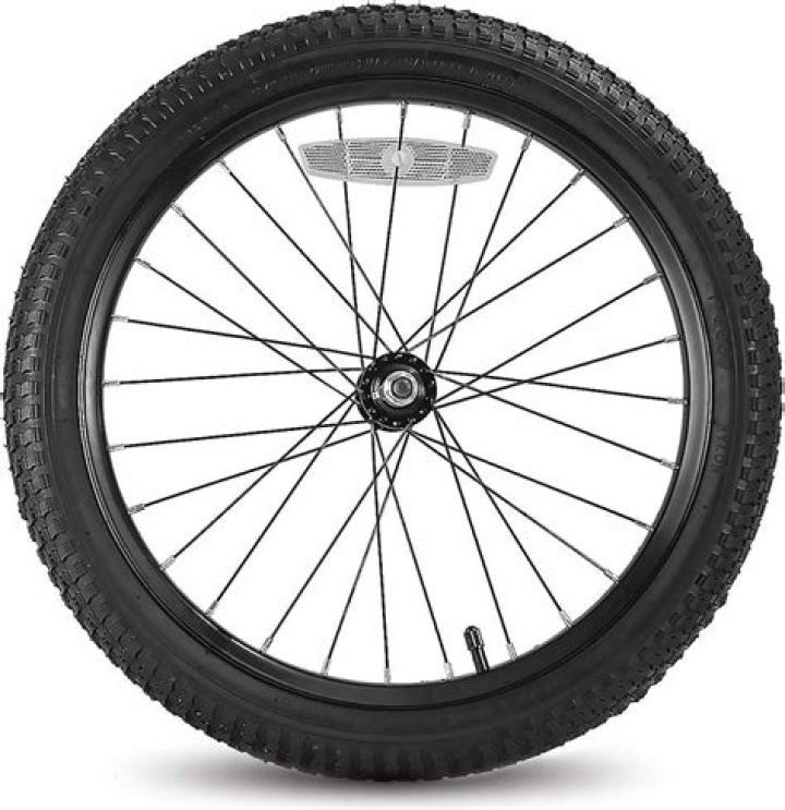 How do you put a front wheel on a dirt bike?