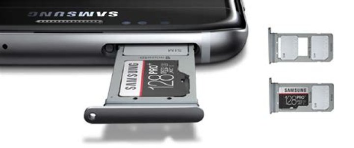 How do you put a SIM card in a Samsung Galaxy s6 edge?