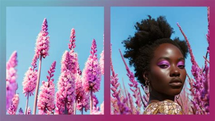 How do you put two photos side by side?