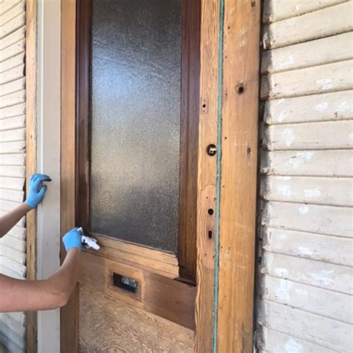 How do you refinish siding?
