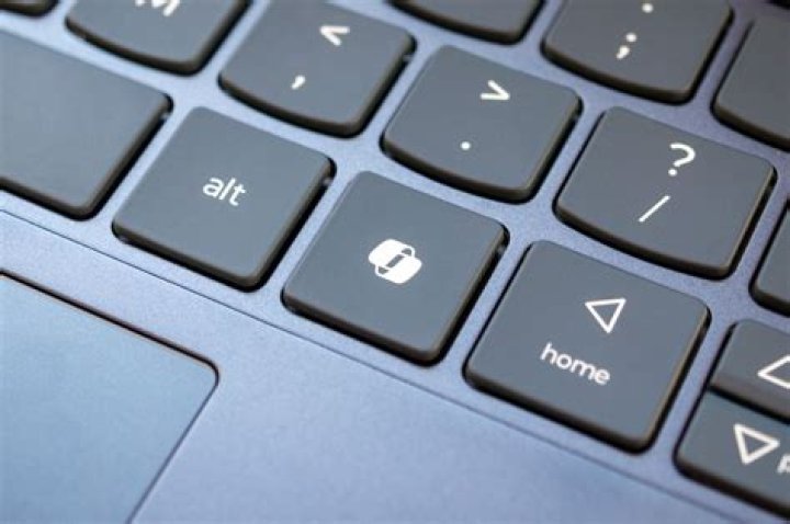 How do you refresh a laptop keyboard?