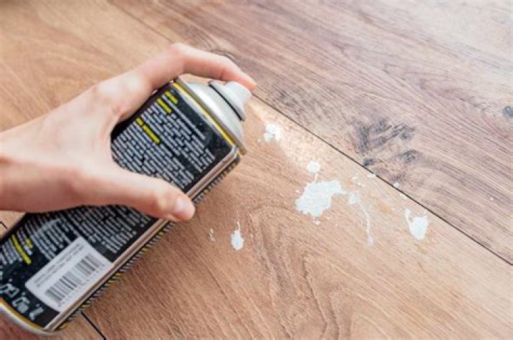 How do you remove dried paint from rubber?