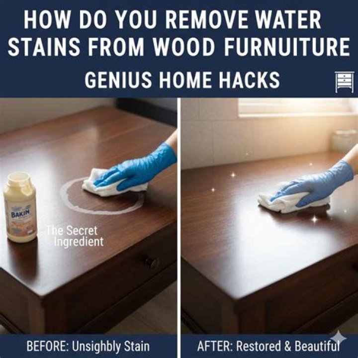 How do you remove flour?