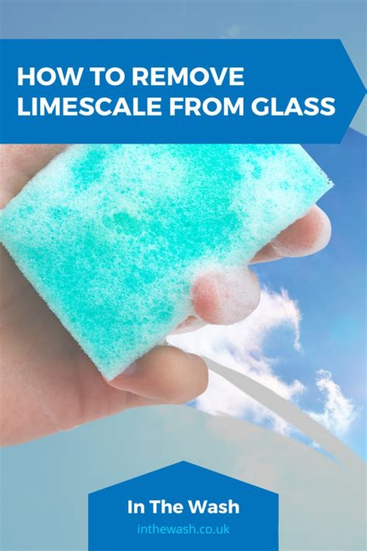 How do you remove limescale naturally?