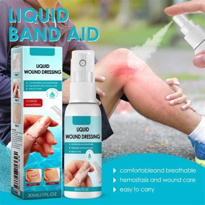 How do you remove liquid bandage from skin?