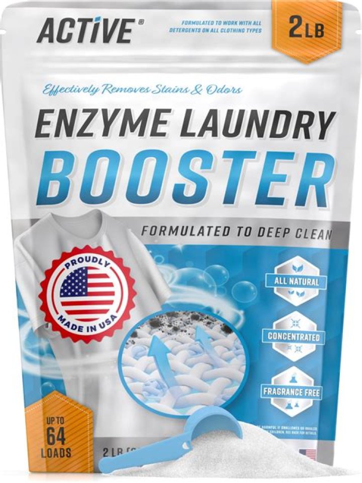 How do you remove odor from fabric?