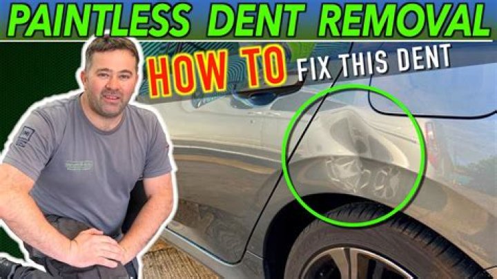 How do you remove PDR glue?