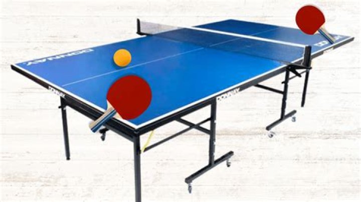 How do you repair a table tennis table?