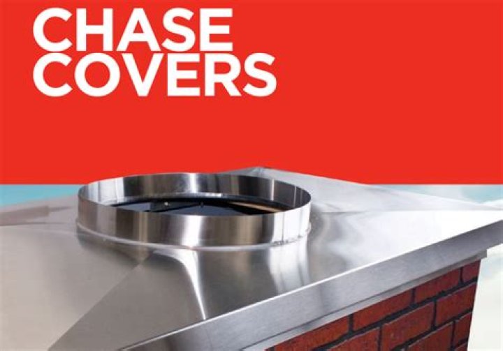 How do you replace a chimney chase cover?