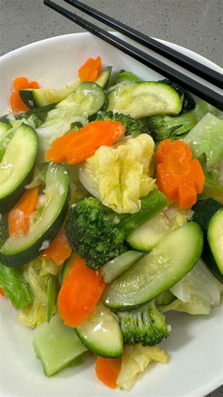 How do you rinse vegetables?