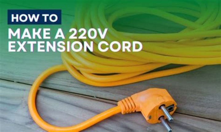 How do you roll an extension cord on a reel?