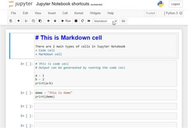 How do you run the Jupyter notebook in Anaconda?