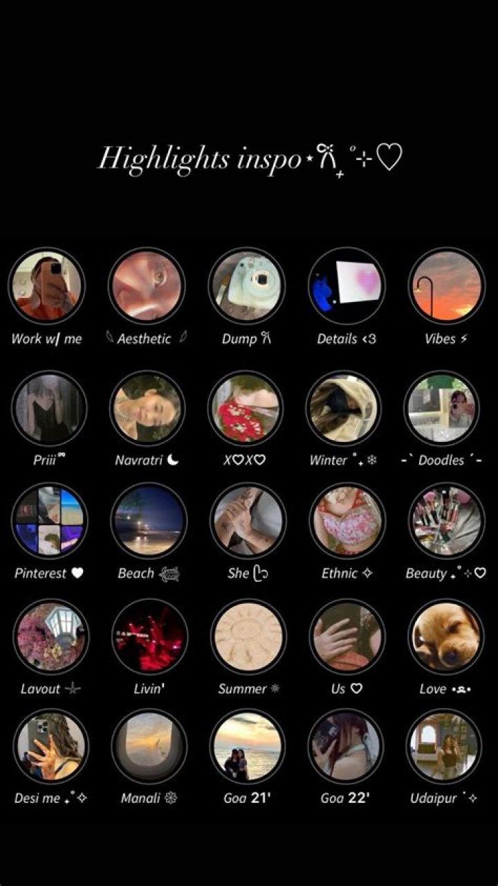 How do you save highlights from Instagram stories?
