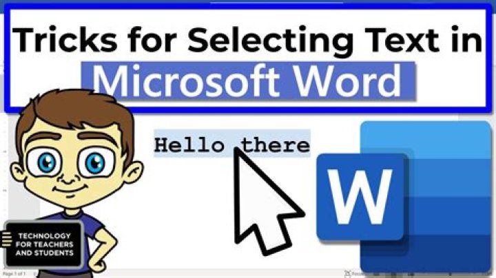 How do you select text in Minecraft?