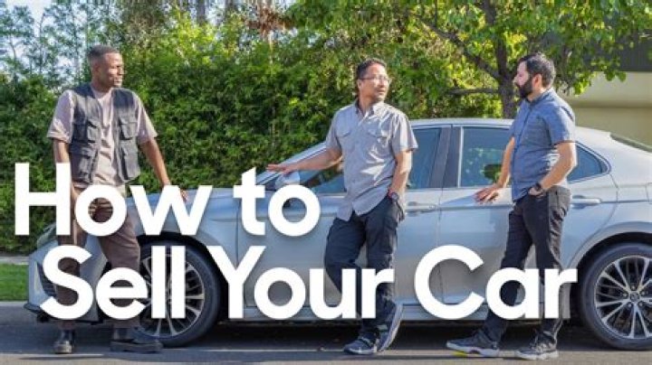How do you sell your vehicle?