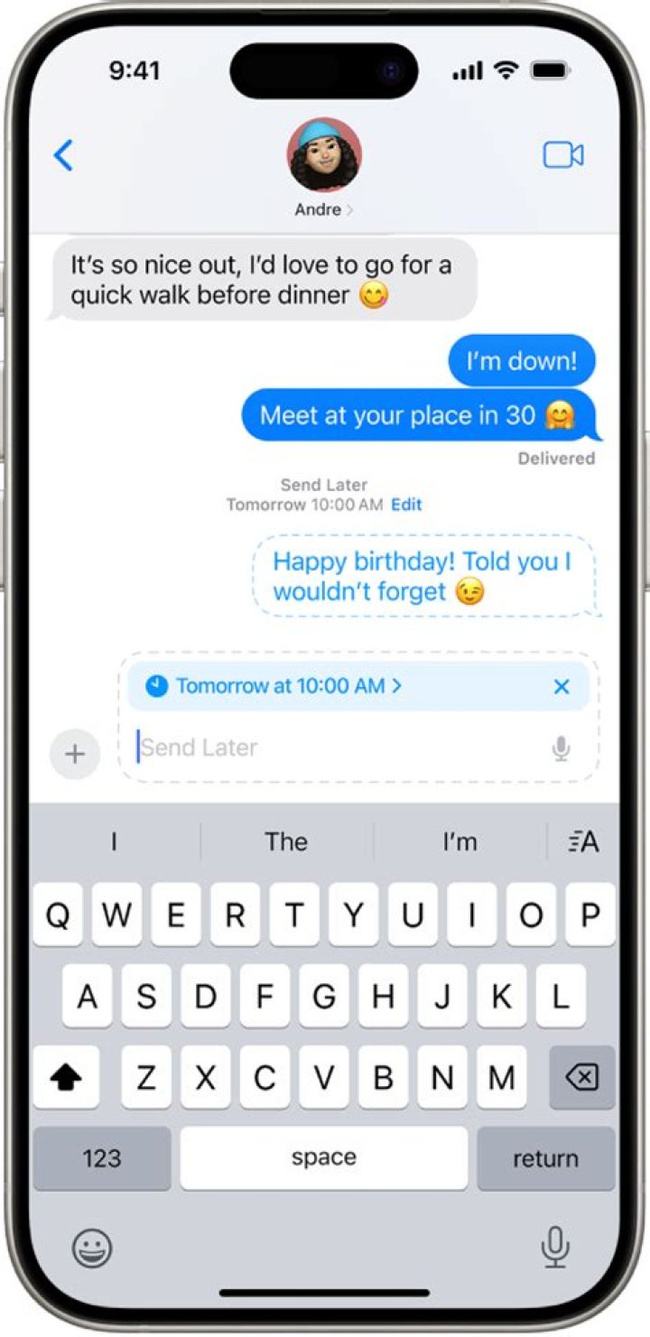 How do you send a fake text on iPhone?