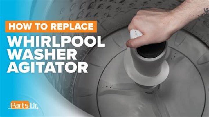 How do you separate a whirlpool agitator?